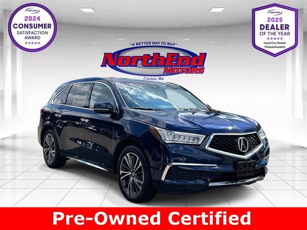 Acura MDX with VIN: 5J8YD4H52LL037490