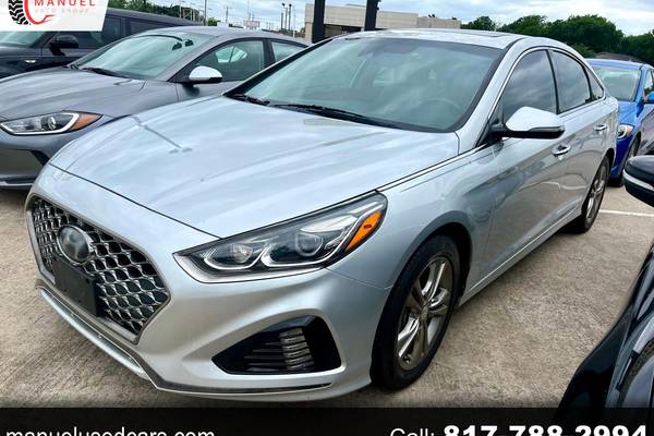 2019 Hyundai Sonata Limited