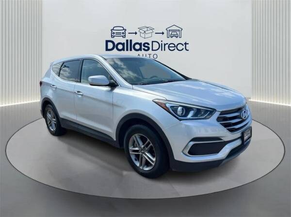 Hyundai Santa Fe Sport with VIN: 5XYZT3LB5JG552828