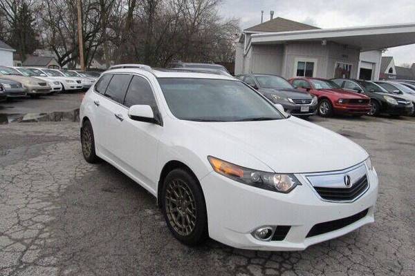 2012 Acura TSX Sport Wagon Technology Package