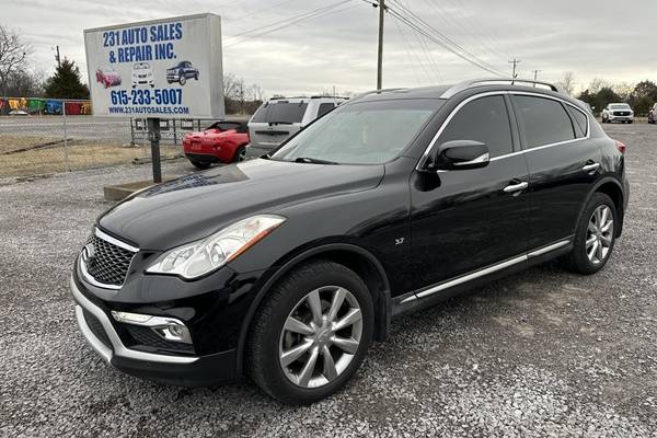 2017 INFINITI QX50 Base