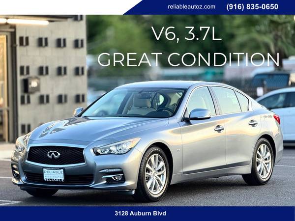 INFINITI Q50 with VIN: JN1BV7AP3FM352900