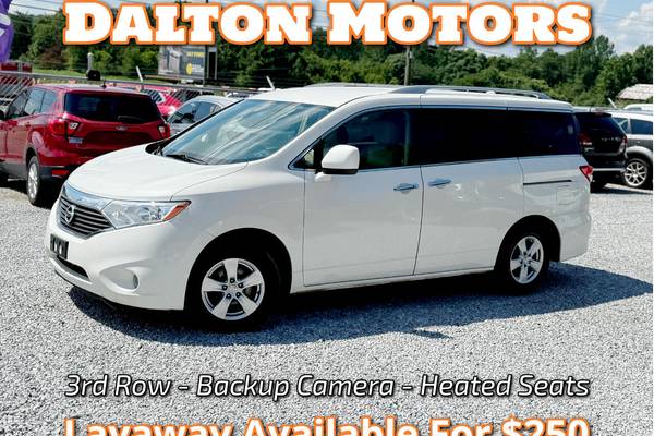 2014 Nissan Quest SV