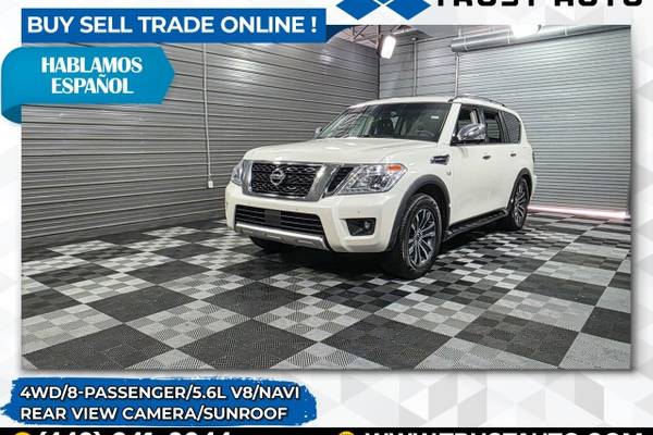 2017 Nissan Armada SL