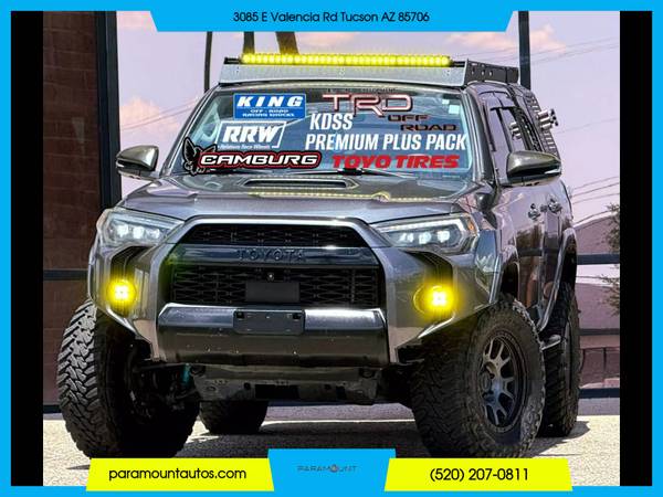 Toyota 4Runner with VIN: JTERU5JR8N6035973