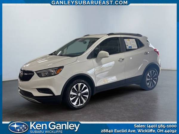 Buick Encore with VIN: KL4CJASB6MB339011