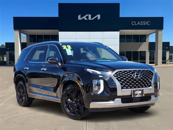 Hyundai Palisade with VIN: KM8R74HE9NU384964