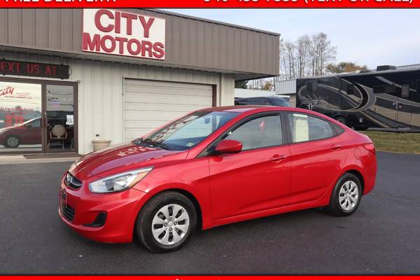 2016 Hyundai Accent SE