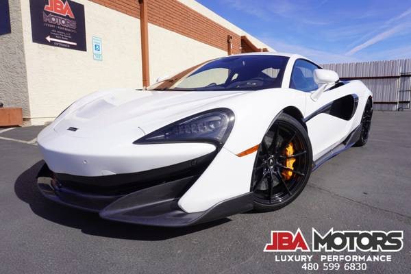 2019 McLaren 600LT Base Coupe