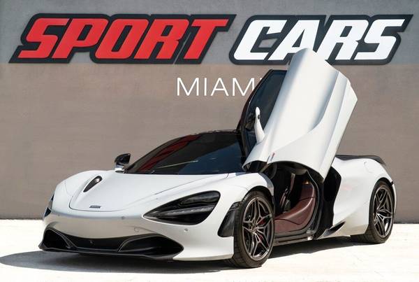 McLaren 720S with VIN: SBM14DCA4JW000397