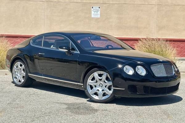 2005 Bentley Continental GT Base Coupe