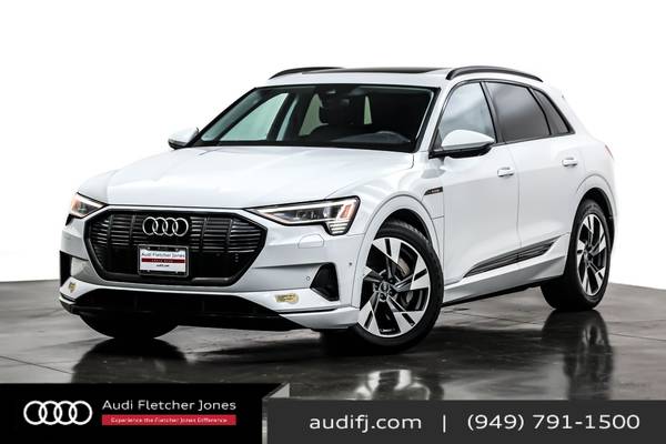Audi e-tron with VIN: WA1AAAGE3NB013436
