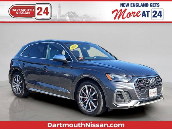 Audi SQ5 with VIN: WA1B4AFY2P2071449
