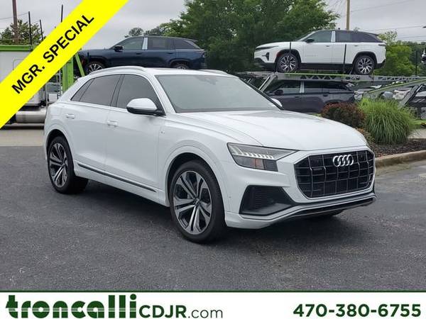 Audi Q8 with VIN: WA1FVAF1XLD003660