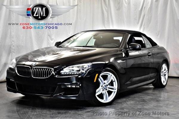 2014 BMW 6 Series 640i xDrive Convertible