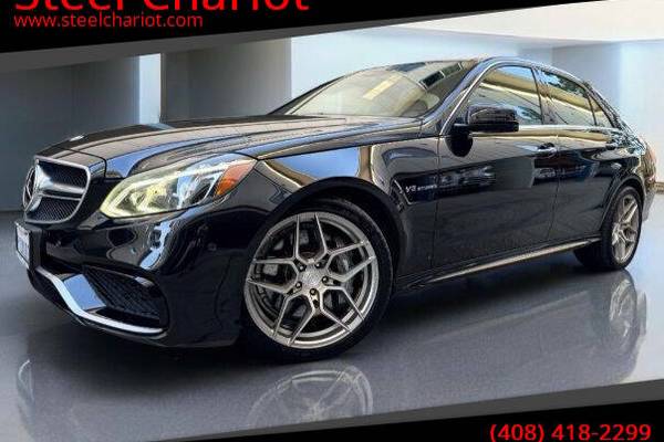 2014 Mercedes-Benz E-Class E63 AMG 4MATIC