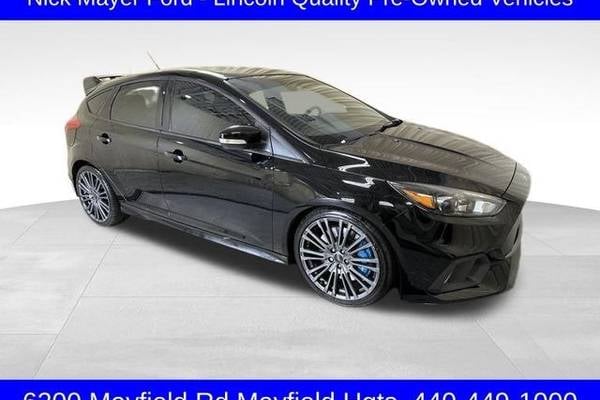 2017 Ford Focus RS Base Hatchback