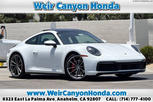 Porsche 911 with VIN: WP0AB2A94LS227675