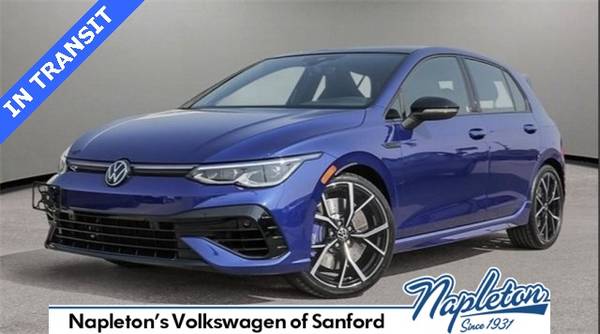 Volkswagen Golf R with VIN: WVWFB7CD7RW233346