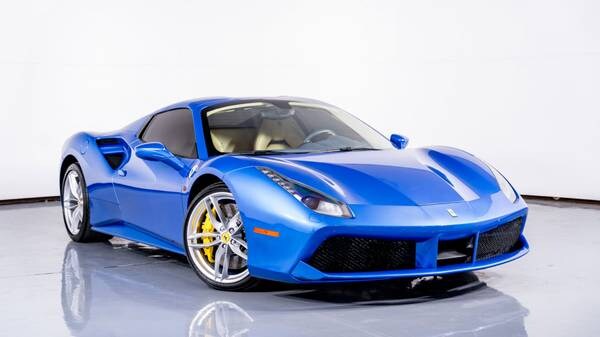 Ferrari 488 Spider with VIN: ZFF80AMA1J0235781