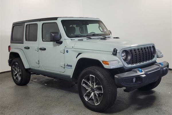 2024 Jeep Wrangler 4xe Sport S Plug-In Hybrid