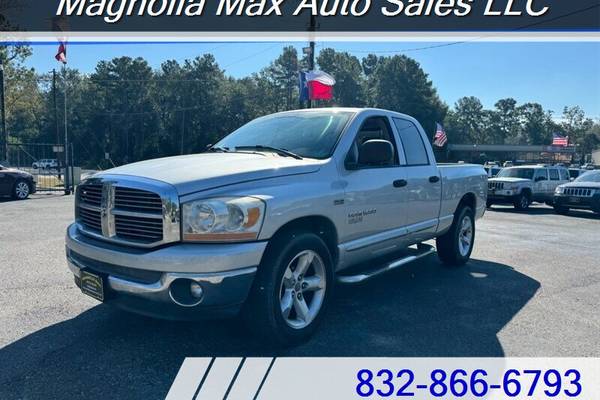 2006 Dodge Ram Pickup 1500 SLT  Quad Cab