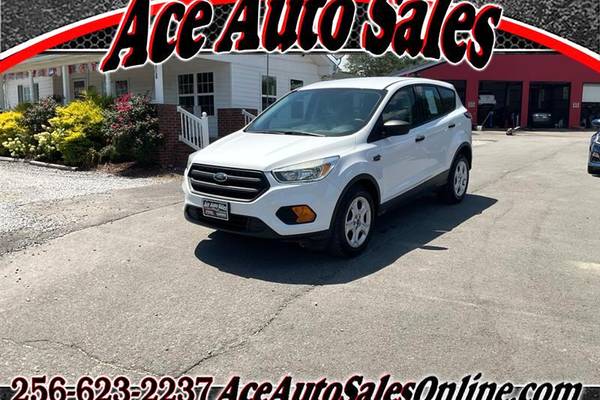 2017 Ford Escape S