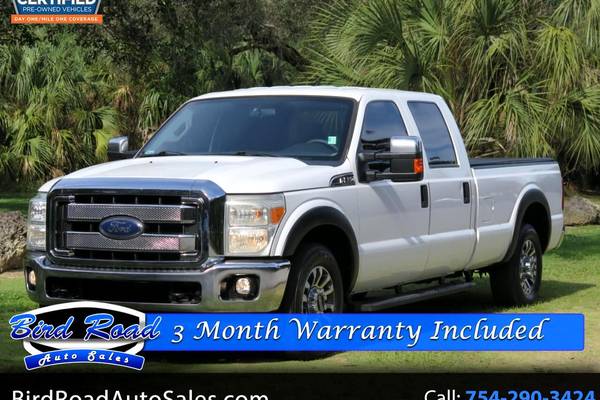 2015 Ford F-350 Super Duty XL Diesel Crew Cab