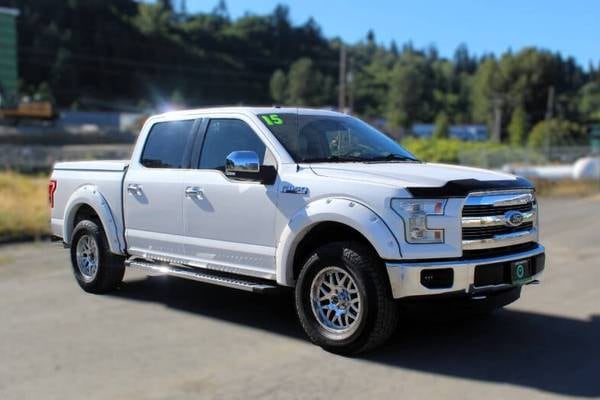 2015 Ford F-150 Lariat  SuperCrew