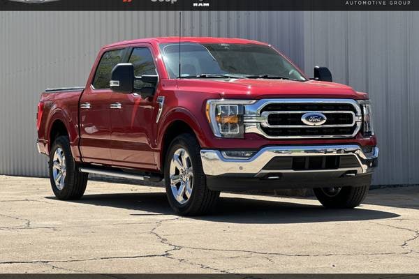 2021 Ford F-150 XLT  SuperCrew