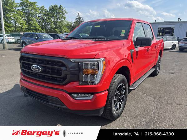Ford F-150 with VIN: 1FTFW1E56NKE07349