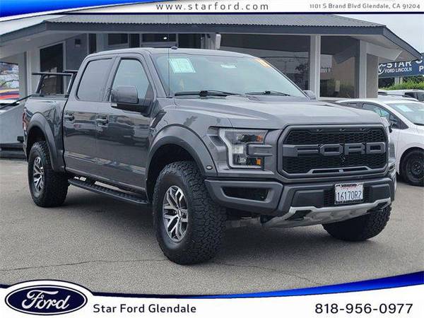 Ford F-150 with VIN: 1FTFW1RG5JFD89036