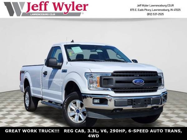 Ford F-150 with VIN: 1FTMF1EB3LKD55236