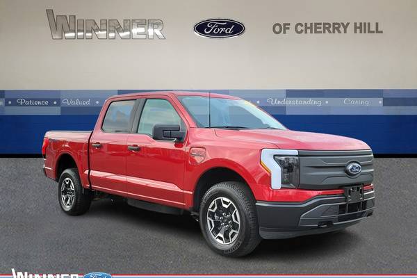 Certified 2023 Ford F-150 Lightning Pro  SuperCrew