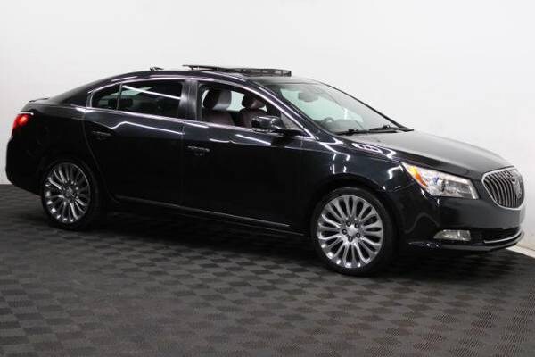 Buick LaCrosse with VIN: 1G4GF5G33FF254295
