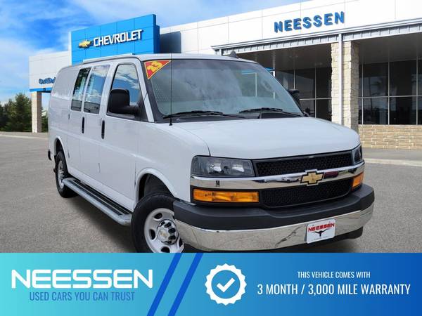 Chevrolet Express Cargo with VIN: 1GCWGAFP7P1203214