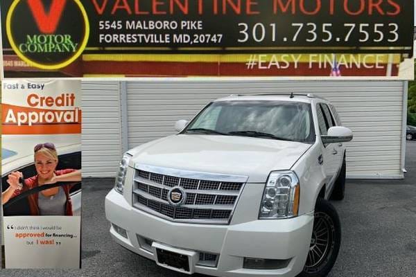 2014 Cadillac Escalade ESV Platinum Edition