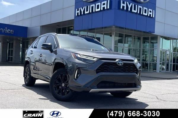 2024 Toyota RAV4 Hybrid XSE