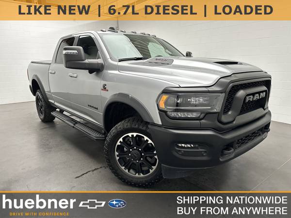Ram 2500 with VIN: 3C6UR5EL9RG179050