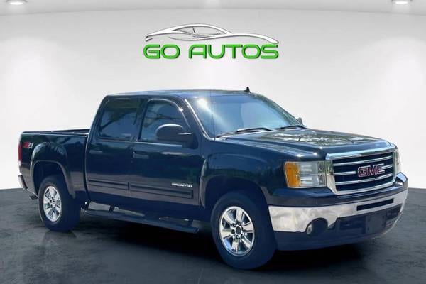 2013 GMC Sierra 1500 SLE  Crew Cab