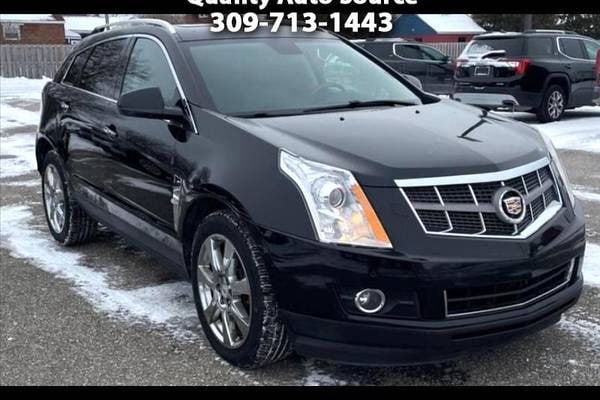 2010 Cadillac SRX Performance