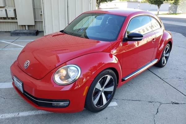 2012 Volkswagen Beetle 2.0T Turbo PZEV Hatchback