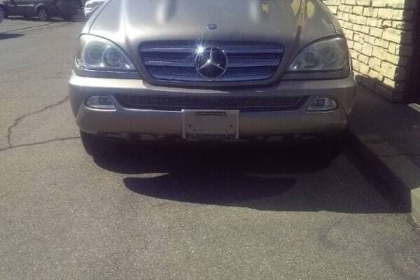 2005 Mercedes-Benz M-Class ML350