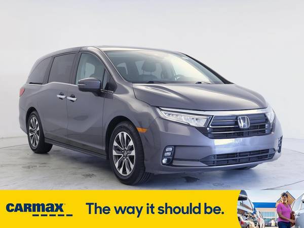 Honda Odyssey with VIN: 5FNRL6H79MB043651