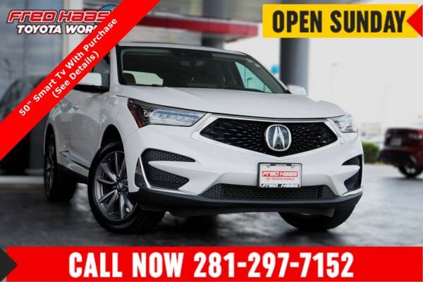 Acura RDX with VIN: 5J8TC1H51ML010844