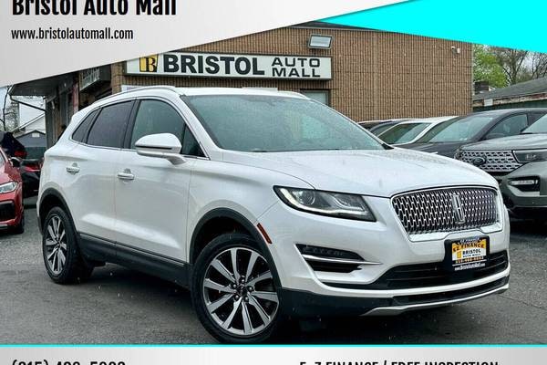 2019 Lincoln MKC Reserve