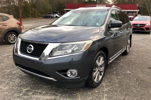 2014 Nissan Pathfinder Platinum