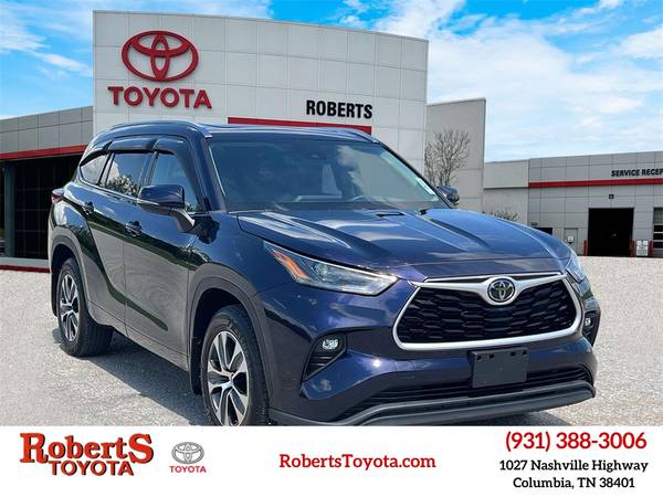Toyota Highlander with VIN: 5TDGZRBH4MS057722