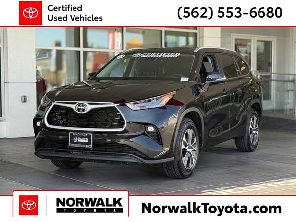 Toyota Highlander with VIN: 5TDKDRAH8PS020705