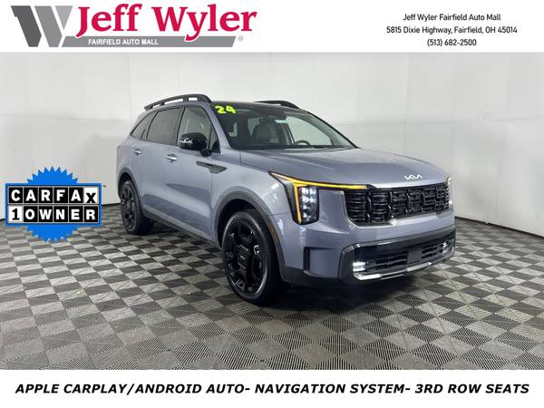 Kia Sorento with VIN: 5XYRHDJF7RG257027